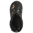 thumbnail image 3 of MCIKCC Baby Waterproof Rubber Rain/Snow Boots for Toddler Boys & Girls, Black, 6, 3 of 6