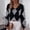 Black v neck sequin sweater women a1, variant on Women's V Neck Diamond Pattern Sequin Knit Pullover Sweater Casual Long Sleeve Loose Fit Top Fashion Fall Winter Outfit, White S