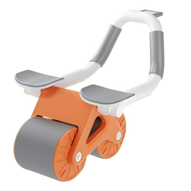 Rueda AB, Rueda abdominal redonda doble Rodillo de rueda abdominal Rueda abdominal Materiales ecológicos