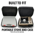 Gas One Portable Camping Stove Carry Bag for Portable Butane Stoves and