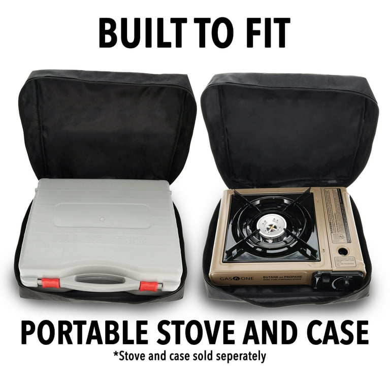 8,000 BTU Portable Butane and Propane Camp Stove – Gas One