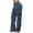 Blue, variant on Bmisegm Women's Casual Pants Loose Straight Leg with Side Hollow Out Design for Everyday Wear Travel and Parties Grey M