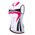 thumbnail image 3 of Chaleco De Ciclismo Reflectante Sin Mangas Tops Transpirables Rápidos Rosa Roja M Sunnimix Chaleco transpirable de ciclismo para mujer, 3 of 8
