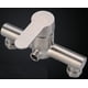 thumbnail image 3 of Grifo mezclador de ducha de acero inoxidable de pared con monomando para agua fría y caliente, 3 of 5