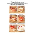thumbnail image 4 of Cortador de sándwich y sellador de pan, máquina de tortitas, cortadores DIY para niños, caja Bento, molde de prensa para sándwich, 4 of 14