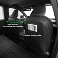 thumbnail image 2 of Coverdream Custom Fit Car Seat Covers Faux Leather Full Set Water Resistant Airbag Compatible for 2019-2025 Toyota RAV4 Hybrid SE XSE Prime PHEV SUV, 2 of 8