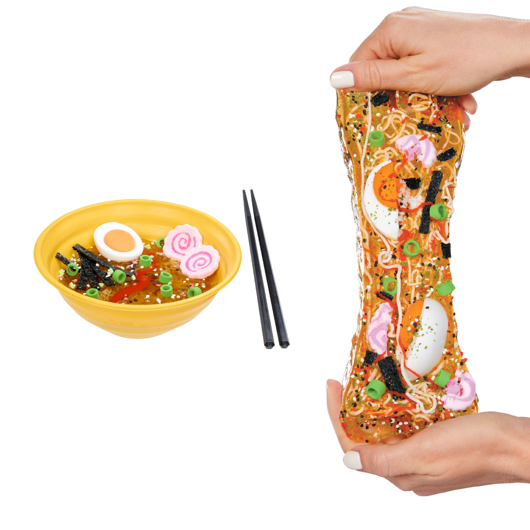 Slime Life Ramen DIY Slime Kit, Make, Smash, and Stretch Your Food, Ages 8+