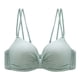 thumbnail image 1 of [listo stock] sexy push up hermosa espalda pequeño pecho reunido sin rastros y anillo de acero sujetador conjunto de ajuste sujetadorespangjing, 1 of 4