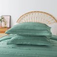 thumbnail image 4 of Juego de cama Queen Quilt HoneiLife, ligero y suave, de microfibra, 4 of 8