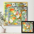 thumbnail image 4 of Designart 'Blooming Orange and White Tulips II' Traditional Framed Art Print, 4 of 4
