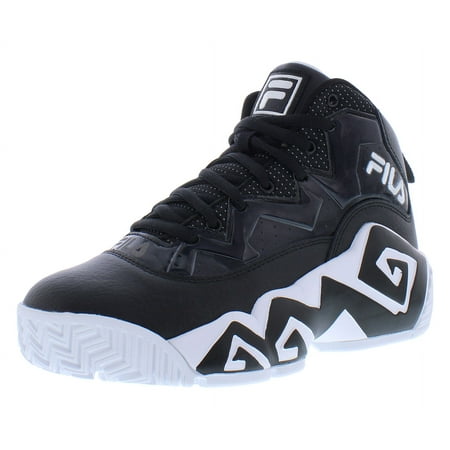 Fila Mb Night Walk Boys Shoes Size 4.5, Color: Black/White