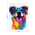 thumbnail image 3 of 6 Pcs Funny Kitchen Towels,Cute Watercolor Dog Pattern Microfiber Dish Towels,Kitchen Tea Towels,Kitchen Towel Set (18" X 26"), 3 of 3