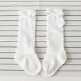 thumbnail image 2 of Herrnalise Baby KneeHigh Socks Girls Newborn Infants Long Socks Boys ToddlersRuffled Socks, 2 of 7