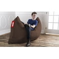 thumbnail image 1 of Puff Original Baggy Sack Suede Chocolate160 x 130 cm Baggy Puff Original Baggy Sack Suede Chocolate160 x 130 cm, 1 of 2