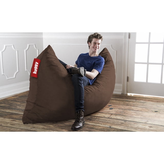 Puff Original Baggy Sack Suede Chocolate160 x 130 cm Baggy Puff Original Baggy Sack Suede Chocolate160 x 130 cm