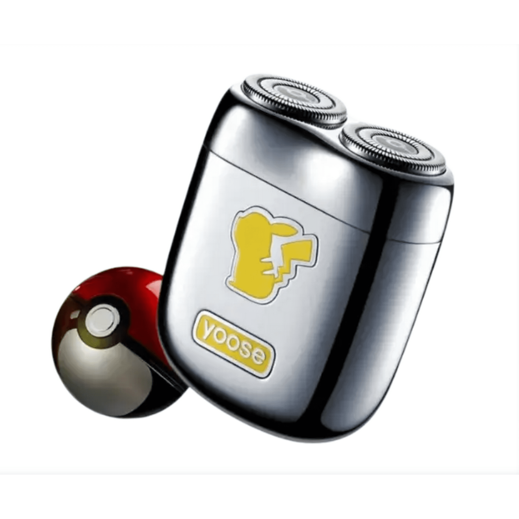 yoose Pokemon シェーバー Yoose X Pokémon Pikachu MINI 2.0 Electric Shaver - Walmart.ca