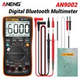 thumbnail image 4 of ANENG-AN9002 Pantalla digital Multímetro LCD Retracción de retroiluminación Detector de resistencia portátil Multifuncional Multifuncional Meter Naranja, 4 of 7