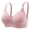 1-Pink, variant on Ersazi Womens Bras Comfortable Woman'S Embroidered Glossy Comfortable Breathable Bra Underwear No Rims Pink Xl
