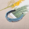 thumbnail image 6 of Unique Bargains 1 Pc Exquisite Headbands for Women Blue, 6 of 6