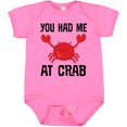 thumbnail image 3 of Inktastic Funny Crab Gift Boys or Girls Baby Bodysuit, 3 of 5