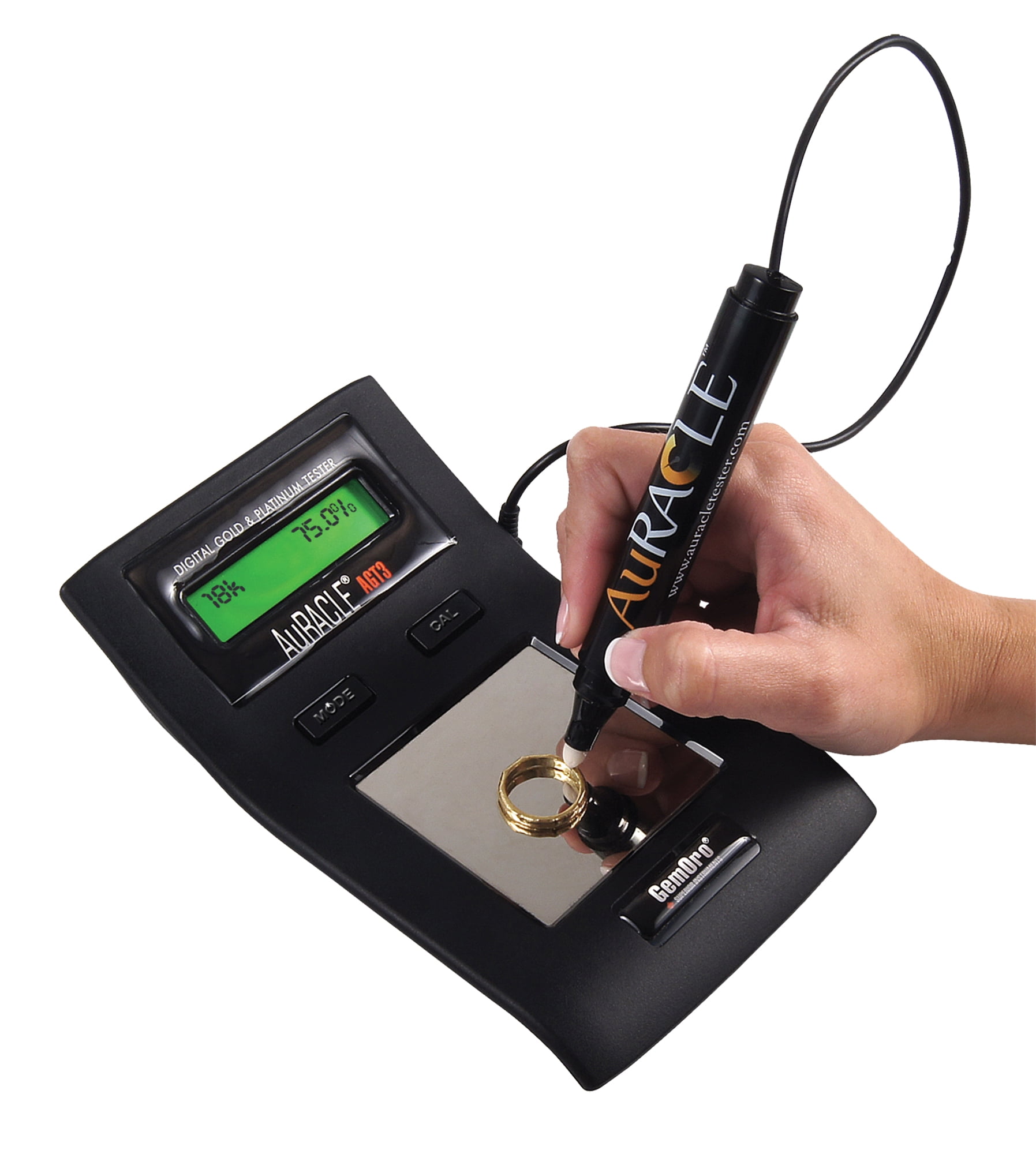 GemOro AuRACLE AGT3 Gold & Silver Tester