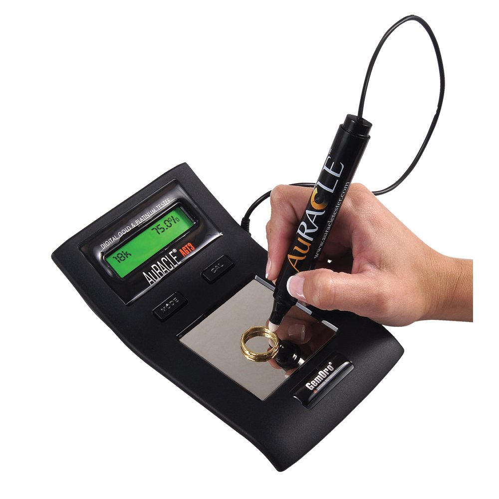 GemOro AuRACLE AGT3 Gold & Silver Tester