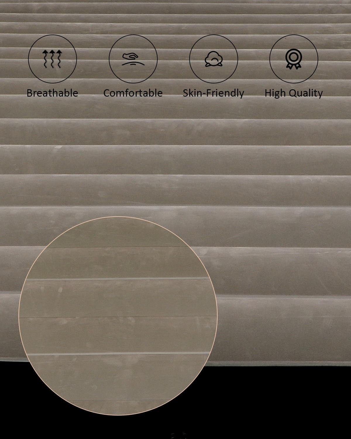 Truck  Mattress Bed for 6-6.5FT Full Size Short Car Beds, Inflatable  Mattress with  Pump for Outdoor Camping,Tent,Truck()