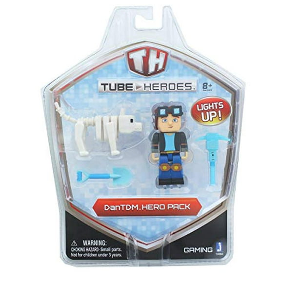 Tube Heroes TDM Hero Pack, Multicolore