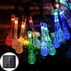 thumbnail image 1 of Cadena de Luces LED Xihbxyly para Decoración de invierno 5 metros 20 Luces Forma de Gota de agua, 1 of 7