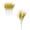 Yellow, variant on Dvumao 5Pcs Artificial Leaves Decorations Living Room Ornaments Scene Arrangement Art Floral Arrangements