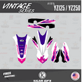 thumbnail image 2 of Kalair GFX Graphics Kit for Yamaha YZ250 (2015-2021) Vintage Series, 2 of 5