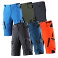 thumbnail image 2 of Pantalones cortos de ciclismo Lixada Baggy Shorts Ciclismo Bicicleta Bicicleta MTB Pantalones Cortos Breathable Loose Fit Casual Ciclismo Running ropa poliamida lycra con bolsillos con cremallera Arsuxeo Pantalones cortos de ciclismo, 2 of 6