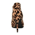 thumbnail image 4 of Journee Womens Demmi Inside Zip Stiletto Booties, 4 of 10