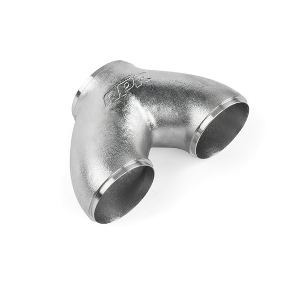APR EXH0171 Cast Stainless Steel Y Splitter - 70mm (2.75") to Dual 63.5mm (2.5")