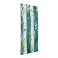 thumbnail image 2 of Trademark Fine Art 'Birches in Spring Panel II' Canvas Art by Julia Purinton, 2 of 3