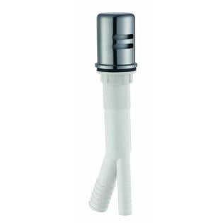 - Brushed Nickel Dishwasher Air Gap Kitchen Sink Accessory