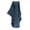 Blue, variant on Dress for Women Dubai Bat Sleeve Shiny Robe 1Pc Abaya Eid Prayer Clothes Soft Travel Party Maxi Dress/Purple/S