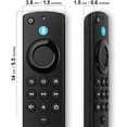thumbnail image 3 of Replacement Firestick Remote Compatible with Fire-Series TVs Stick & Cube, TV Stick Lite/HD/4K(1st/2nd Gen), 3rd Gen Smart TV, for Stick 4K Max 1st Gen & TVs Cube(1st/2nd/3rd Gen), 3 of 7