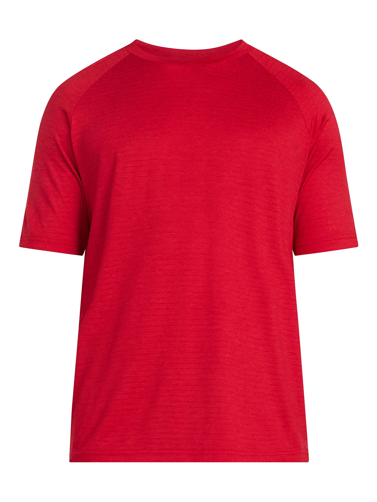 Athletic Works Men's and Big Men's Stripe Jersey Tee with Short Sleeves, Sizes XS-4XLT
