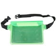 thumbnail image 2 of Yirtree Waterproof Underwater PVC Beach Swimming Mobile Phone Waist Bum Bag Dry Pouch Transparent PVC Waterproof Phone Pouch Dry Bag for Swimming, Boating, Fishing, Skiing, 2 of 8