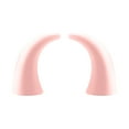 thumbnail image 1 of QTOCIO The Little Horned Devil Creatives Trend Calf Horns Demons Horns Car Center Console Display Steering Wheel Cute Car Decorations, 1 of 1