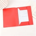 thumbnail image 5 of Document Organizer, A4 File Folder with Elastic Closure and Drawstring, Portable Paper Storage Bag, Waterproof Tear-Resistant Document Holder for Office, School, and Home, 5 of 9
