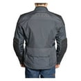 thumbnail image 4 of Royal Enfield Khardungla All-Weather Abrasion Resistant Riding Jacket - Gray (L), 4 of 5