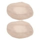 thumbnail image 1 of BRIGHTFUFU 2 piezas de cestas de fermentación de pan con forro de tela de ratán natural, cestas de masa madre para hornear, forro de tela, suministros para hornear pan, beige, 1 of 8
