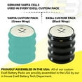 thumbnail image 2 of 4/CP300H 4.8V 300mAh NiMH Battery for RTC, MBU, Batery Timer, Senors, Metering, 2 of 6