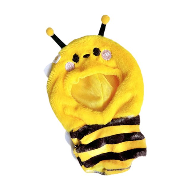 Ropa de Felpa de 15 Cm Y 17cm, Disfraces Bonitos para Niñas Y Niños, Accesorios para Fotos de Regalo DIY, Juego de Simulación Suave, Conjunto de DIY P