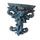 thumbnail image 4 of Estante flotante decorativo con escultura de ángel para pared, decoración del hogar, estatua de resina, organizador de figuras para florero, guardería Azul, 4 of 8