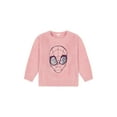 thumbnail image 4 of Spiderman Toddler Girls Lurex Mohair Sweater, Sizes 12 Months - 5T, 4 of 5