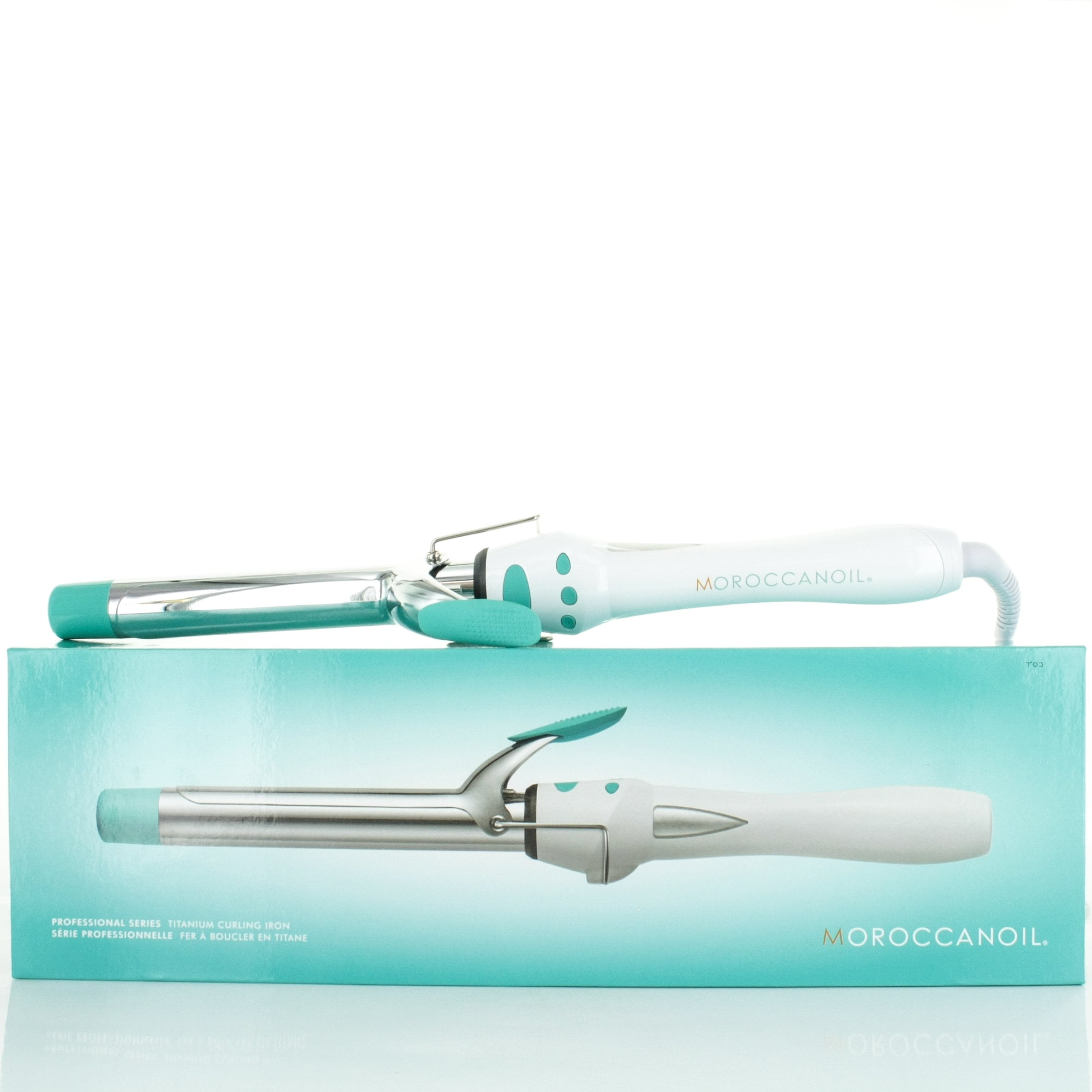 Moroccan oil curling iron Clearance
