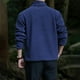 thumbnail image 5 of pstuiky Camisas para hombre de manga larga, Camiseta de manga larga con botones y estampado vintage para hombre, sin capucha Tops casuales para hombres xl, 5 of 9